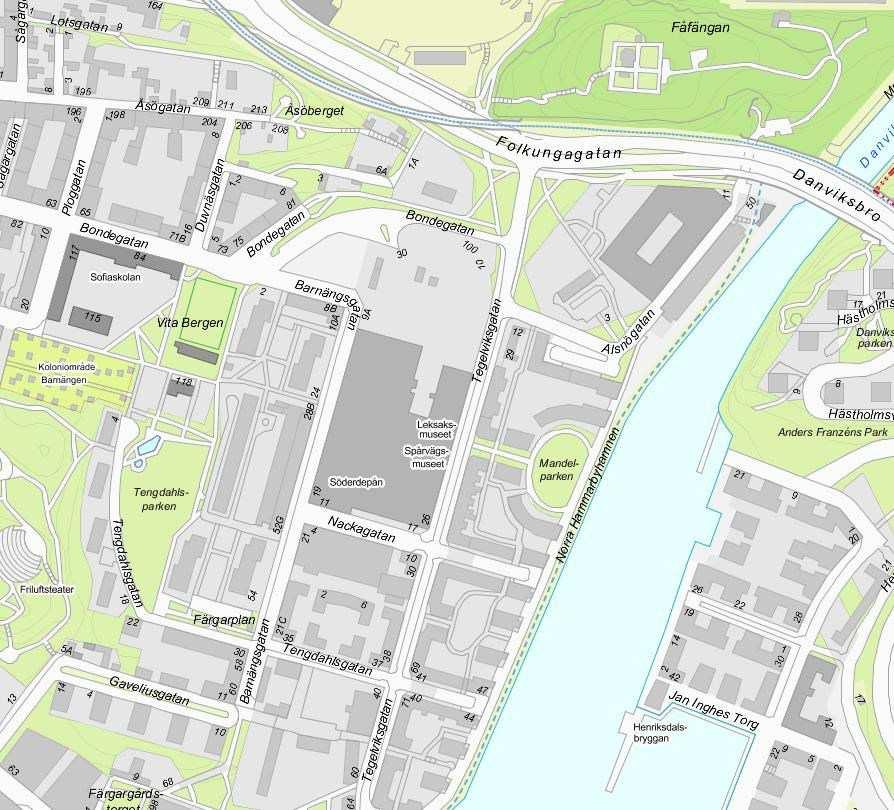 Stadsbyggnadskontoret Granskningshandling Planavdelningen Arne Fredlund 2016-08-23, rev 2016-11-08 Telefon 08-508 282 30 Sida 1 (61) Planbeskrivning Detaljplan för kv Persikan 5 mm i stadsdelen