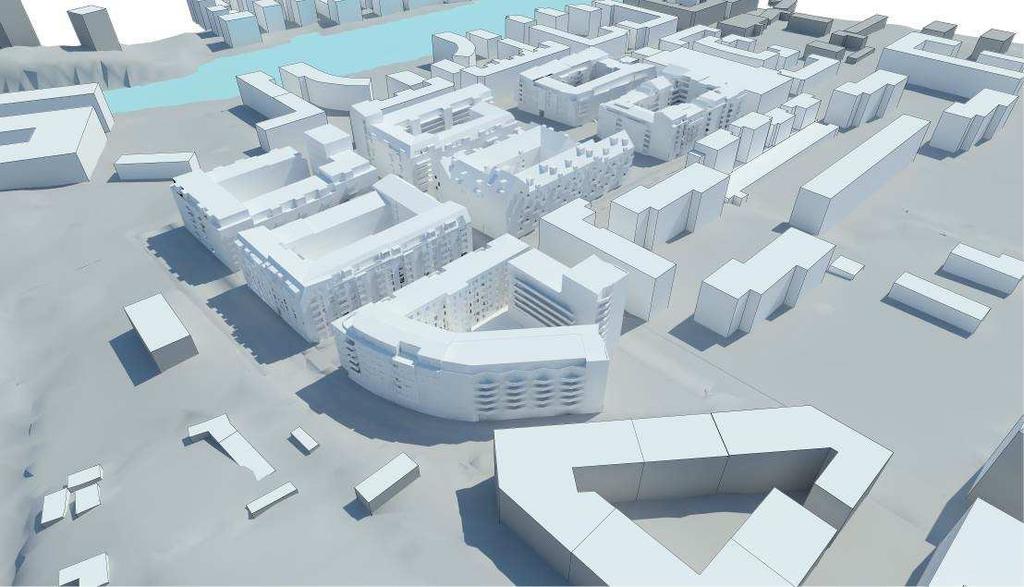 (Sammansatt av Tengbom efter underlag från respektive byggaktör/arkitekt)
