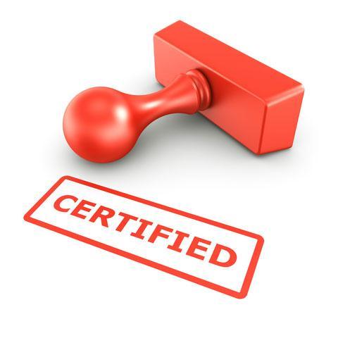 De som får certifiera produkter idag får fortsätta med det till och med 30 juni 2012 Den som