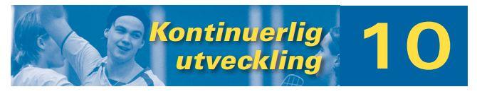 Färdigheterna som är knutna till varje nivå ligger till grund för Svensk Innebandys Utvecklingsplaner, där det tydligt anges vad utövarna ska lära sig och hur de ska göra det.