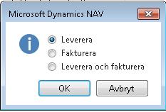Inköpskreditnota När du får inköpskreditnotan från leverantören registrerar du den