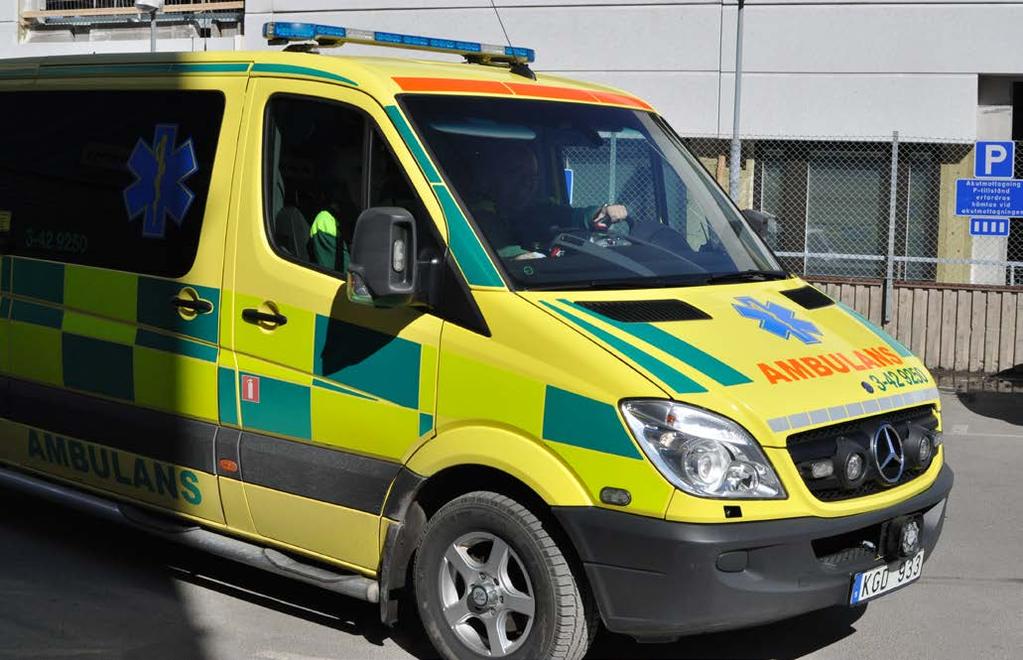 prehospital vård i