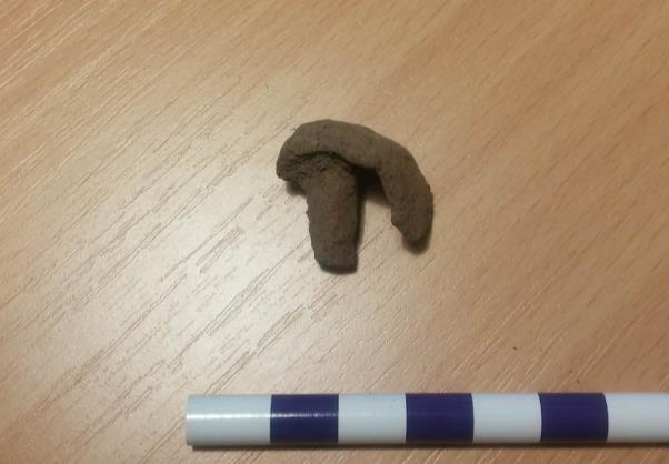 En ungefärlig parallell med datering till vendeltid vikingatid finns från Björkgärdet, Rasbo sn, Uppland (Björck 2014, s. 249).
