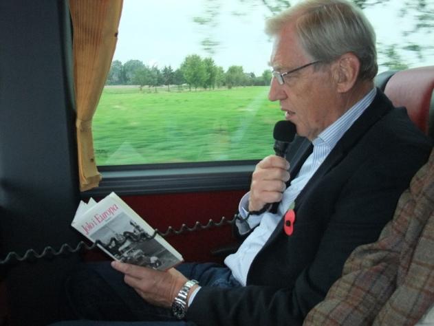 Människan Jolo blev helt levande och närvarande för oss där i bussen.