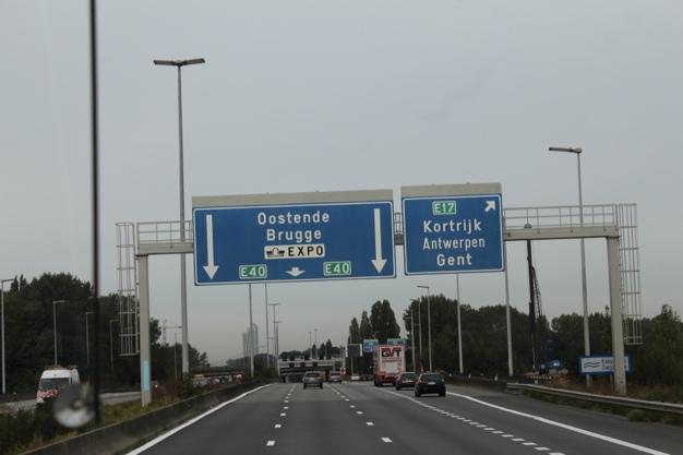 Ute på motorvägen kunde vi också se att Madeleine