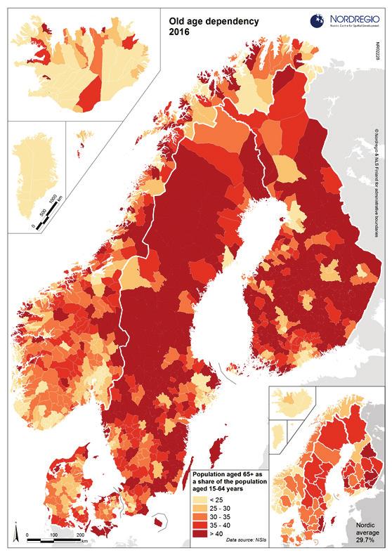 försörjningskvoter (total bef / bef