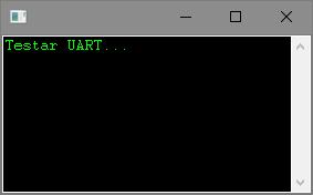 USART RS232 Ofta kommuniceras UTF8 (ASCII-) tecknen