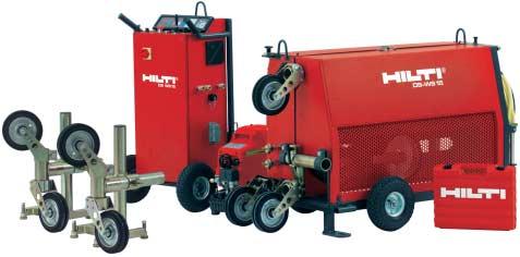 10. Avfallshantering De flesta material som används för tillverkning av Hilti verktyg/maskiner kan återvinnas. En förutsättning för återvinning är att de olika materialen separeras korrekt.
