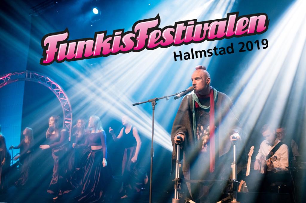 6 februari 2019 18.00-21.00 Halmstad Arena Köp biljett till Funkisfestivalen Halmstad 2019!