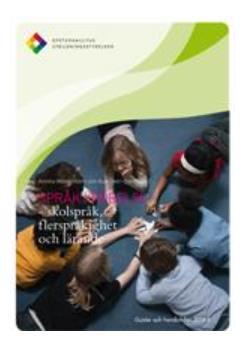 Elevernas språkbakgrund i årskurs 1 6 i de svenskspråkiga skolorna Utbildningsstyrelsens webbenkät hösten 2013. Totalt 182 skolor av 212 svarade.