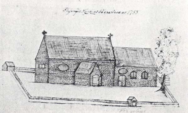 kyrkogårdar/ begravningsplatser i Växjö stift 2007