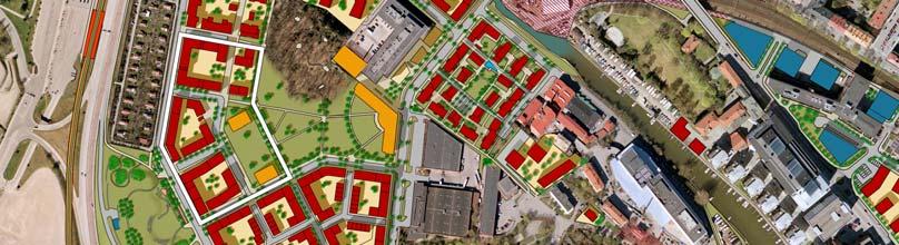 Baltic mm Bromma flygplats Bild 1 Planeringsöversikt av Annedal med planområdet markerat Stadsbyggnadskontoret påbörjade planarbetet under 1 kv 2007.