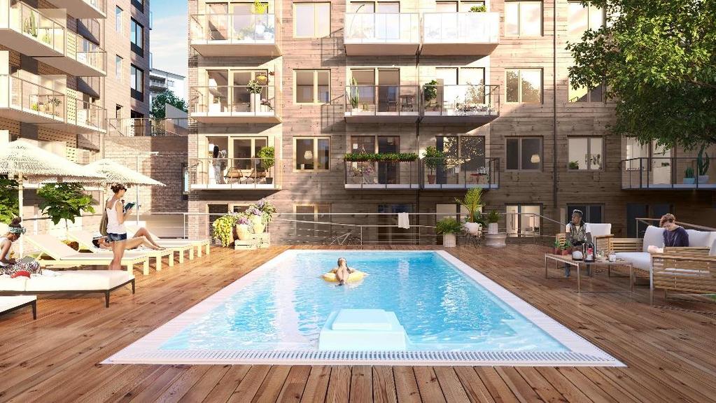 Urval av projekt Kosmopoliten (Kista Äng) består av 204 bostadsrätter, varav närmare 90 procent av bostäderna har en BOA om 30 65 m².