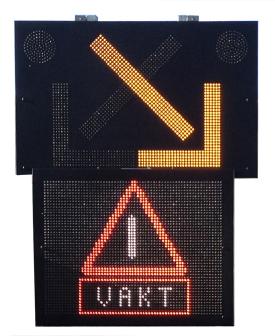 C2 CE-märkning: Ja Automatisk dimmningsfunktion: Ja VMS TRS-VMS2 Driftspänning: 24V Antal budskap: 49st Maximal effekt: 100W Klassning: