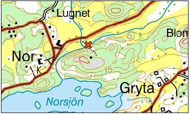 Åker Under inventering fångades fyra stycken individer av flodnejonöga. De var 26, 28, 28 respektive 30 cm långa. I Norsjöbäcken finns sedan tidigare fångst av nejonöga registrerad.