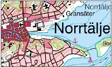 Vattnet var mycket grumligt vilket gjorde det svårt att se några potentiella lekgropar. Sträckan ner till Norrtäljeviken utgörs av strömmande partier med goda förutsättningar för flodnejonöga.