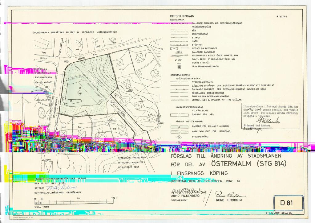LILLÄNGSSKOLAN, FASTIGHETEN STATORN Ingen registrerad fornlämning finns inom planområdet.
