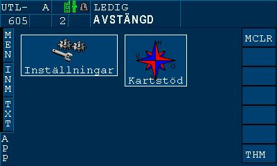 Om ett annat visningsläge sedan väljs, tex.