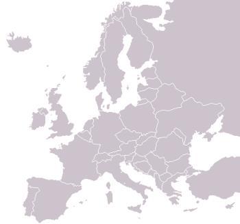 Renkavlens utbredning i Europa I 14 länder Totalt 9 milj ha