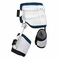 Storlek Mått 20290 X-Small 14-17 cm 20290 Small 18-23 cm 20290 Medium 25-30 cm 20290 Large 33-38 cm Mått: Avstånd mellan knälederna i abduktion Abduktionsskena ställbar Abduktionsskena av polyeten