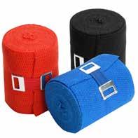 Bredd 64480 Vit 2,75 m 20 rullar 75 mm 64485 Vit 2,75 m 16 rullar 100 mm 64490 Vit 2,75 m 10 rullar 125 mm X-LITE Mixed Color Elastisk linda Som en perfekt avslutning på din X-LITE gipsskena erbjuder