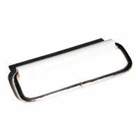 nr. Förp. Invändig bredd 25072 25 styck 25 mm 25072 25 styck 38 mm 25072 25 styck 50 mm Fästband Mjukt band med skumkärna. Kan klippas till önskad längd och har självslutande kant.