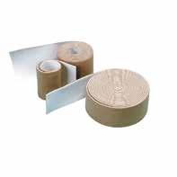 TEST, TRÄNING OCH BEHANDLING TensoWrap TensoWrap utgör vårt sortiment av materialet Fabrifoam.