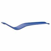 HAND- OCH HANDLEDSORTOSER CS-skena Volar plastskena med hårdhetsgrad Medium som passar de flesta handledsortoser. Skenan håller handleden i funktionsläge.