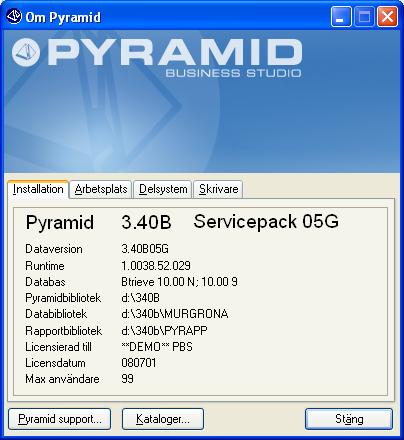 PBS Administration R Radioknapp Radioknappar återfinns vanligtvis i en gruppbox. Radioknappar ger möjlighet att välja ett av flera alternativ.