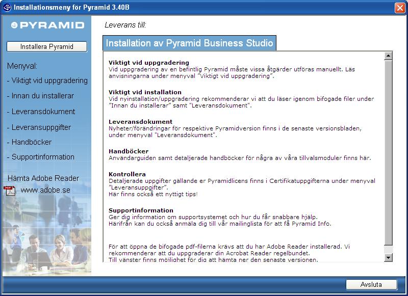 Skriv ut Hjälpen kan skrivas ut för respektive pdf. Användbar som manual när du inte vill/kan läsa manualen via din dator.