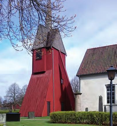 Länsstyrelsen meddelade den 12 februari 2012 att en planerad utvändig restaurering av kyrkobyggnaden och klockstapeln inte krävde tillstånd, men rekommenderade att även dessa arbeten skulle omfatta