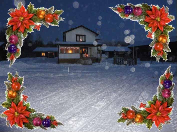 God jul och gott nytt år