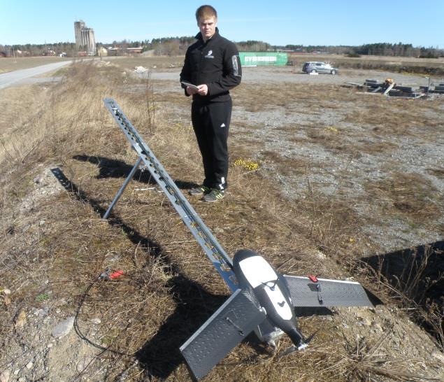2 Metod Två DSM har skapats med hjälp av två flygningar över ett område i Grillby (figur 2).