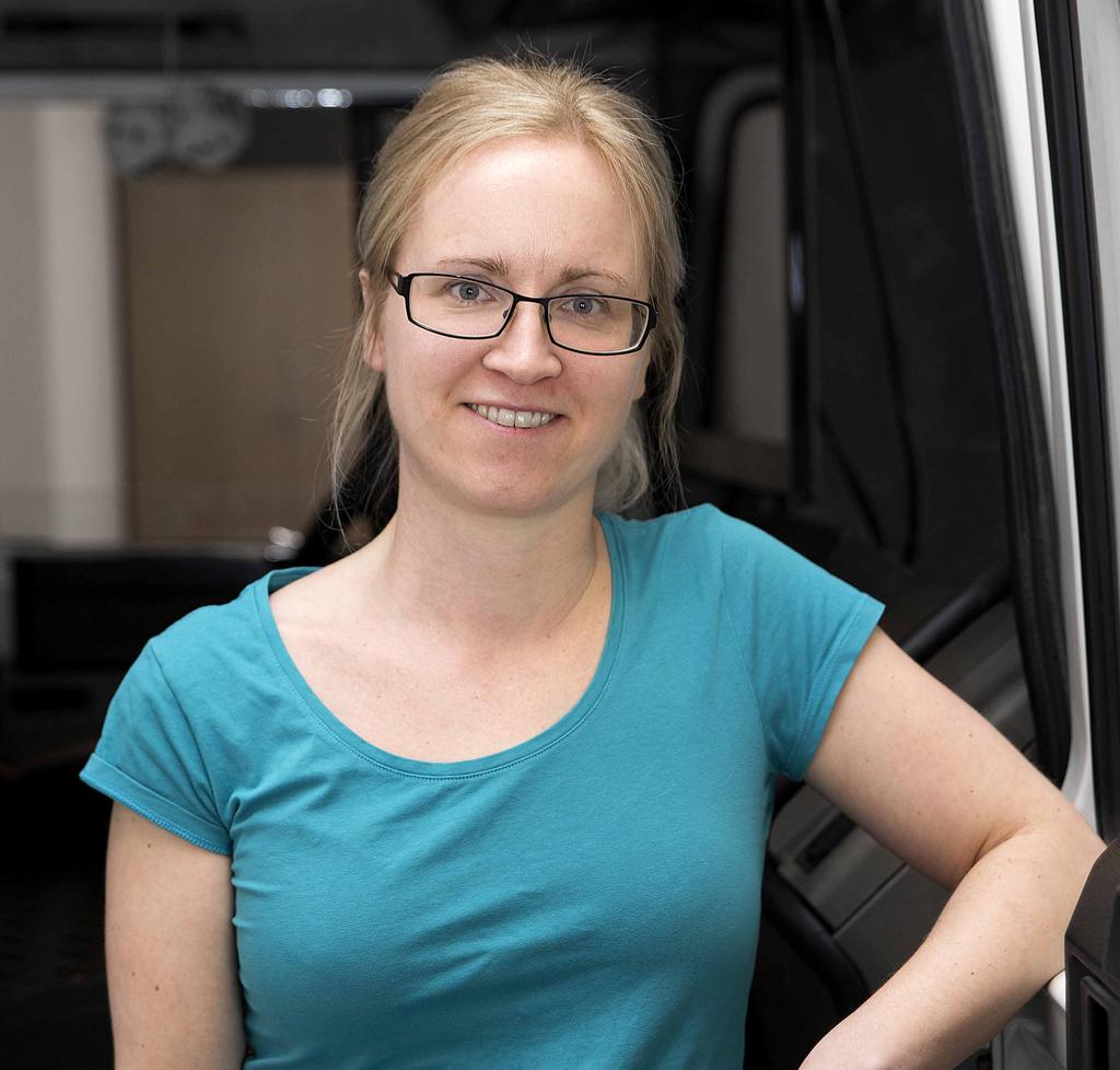 Jag heter Anna Syberfeldt och min forskning handlar om smarta IT-verktyg för framtidens industriella operatörer.