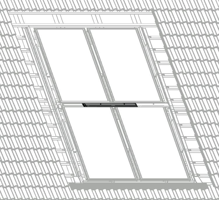 Självdragande skruv WF 4,8 x 35 mm b Montering av