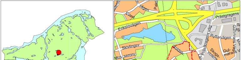 Sammanfattning Blåmesvägen är ett förnyelseområde som är beläget i nordvästra Lännersta.