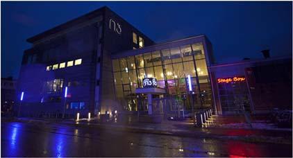 11 (13) En stor del av ytorna har goda möjligheter till dagsljus dock finns det ytor på nedre plan som inte har tillgång till dagsljus.