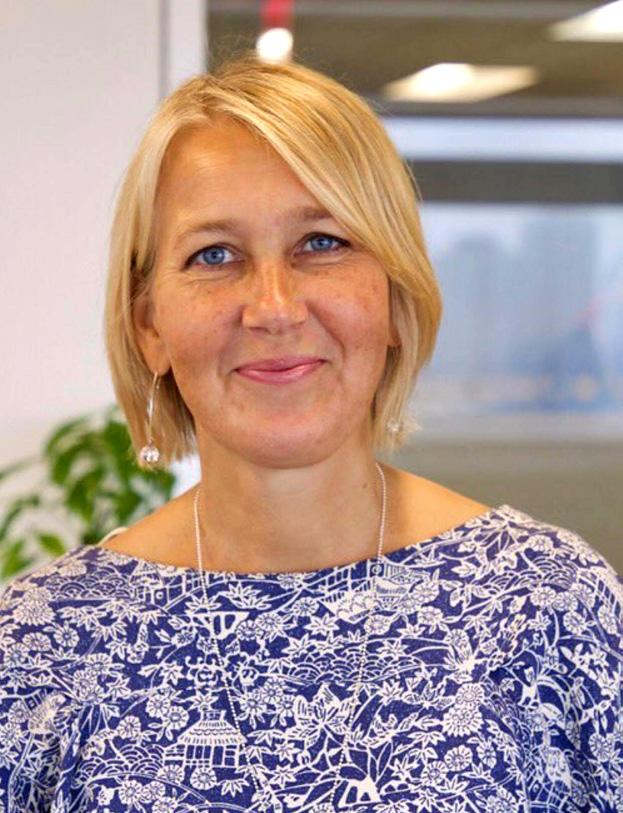 AMAZONASFÖREN I HÄRRYDA VÄCKTE MIN NYFIKENHET PÅ VÄRLDEN. Ulrika Modeér är idag chef på FN för UNDP (Externa Relationer och Påverkansarbete).