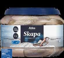 1368 SILLFILÉ ANSJOVISKRYDDAD MSC Fångstzon: Norska