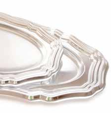 8132 Aluminiumform med vikkant.