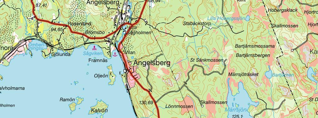 markerat med en röd ring.