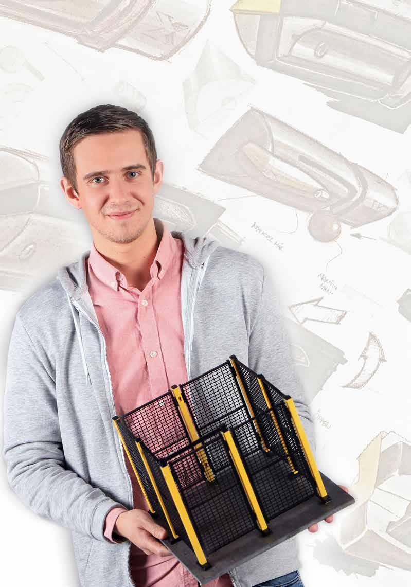 Ett magasin från Axelent Group Nr 4 2018 Från idé till IRL Med ett knapptryck låter vi en idé bli verklighet Erik Nyström, Produktutvecklare