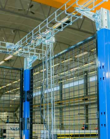 Vi erbjuder produkter som syftar till att ge våra kunder konkurrensfördelar genom att öka produktiviteten och skapa en bättre arbetsmiljö, säger Cecilia Benze, marknadskommunikatör på Yaskawa Nordic