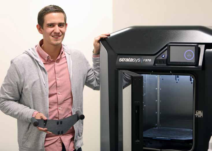 Innan det så läste jag en tvåårig högskoleutbildning som heter 3D-teknik. Vilka är dina främsta egenskaper inom din tjänst?