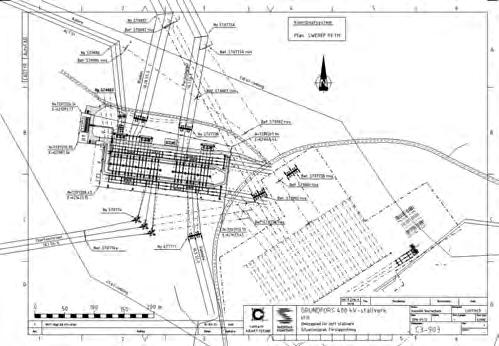 5 2. PLANERADE ÅTGÄRDER De aktuella ledningsåtgärderna planeras för att ansluta befintliga ledningar till förnyad 400 kv station Grundfors.