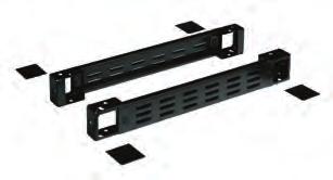 ubbelbockade för ökad hållfasthet. Gavelplåtar PS/PSK/PST och/eller sammanbyggnadsprofil (PCP) beställs separat. Material: Stålplåt. örn: 2mm, plåtar: 1.5mm.