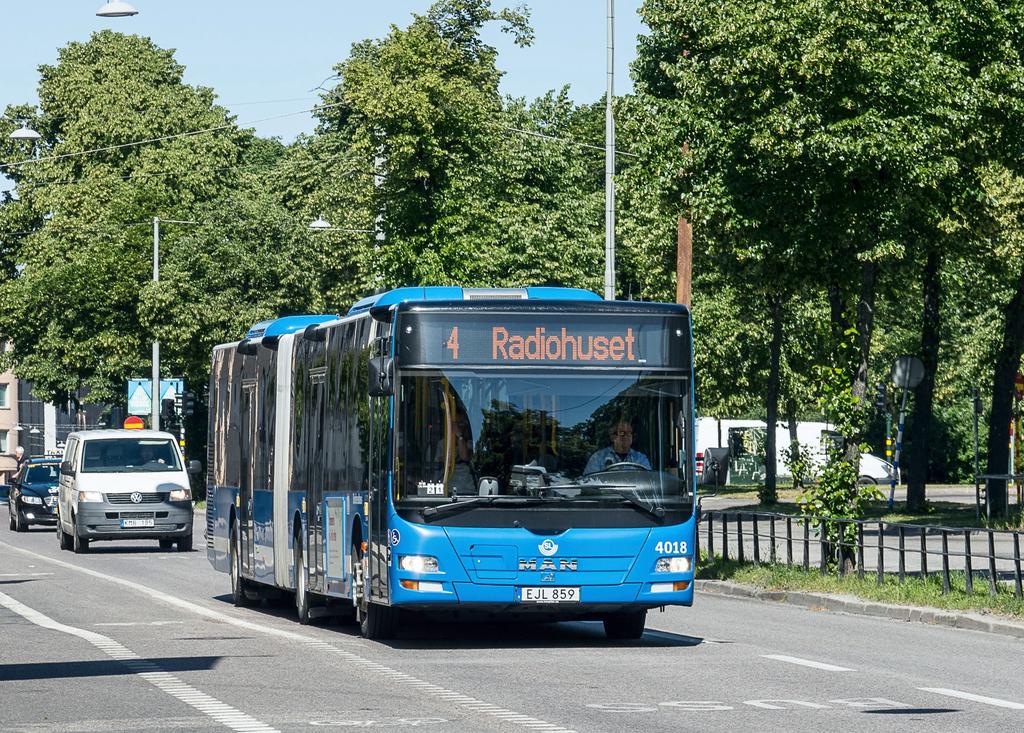 Ombyggnad av hållplatser vid