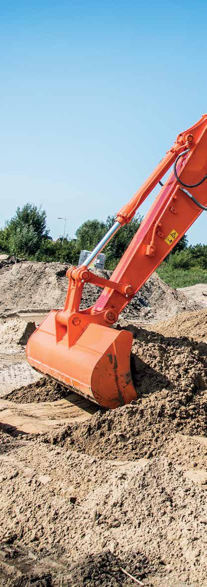 ZX135US 6 ZX135US-6 UTAN KOMPROMISSER ZX135US-6 är en av de minsta Zaxis-6 modellerna