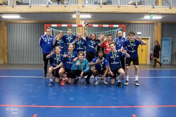 I division 3 var det Karlskrona Flottan som knep direktplatsen upp till division 2 kommande säsong, stort grattis till avancemanget.