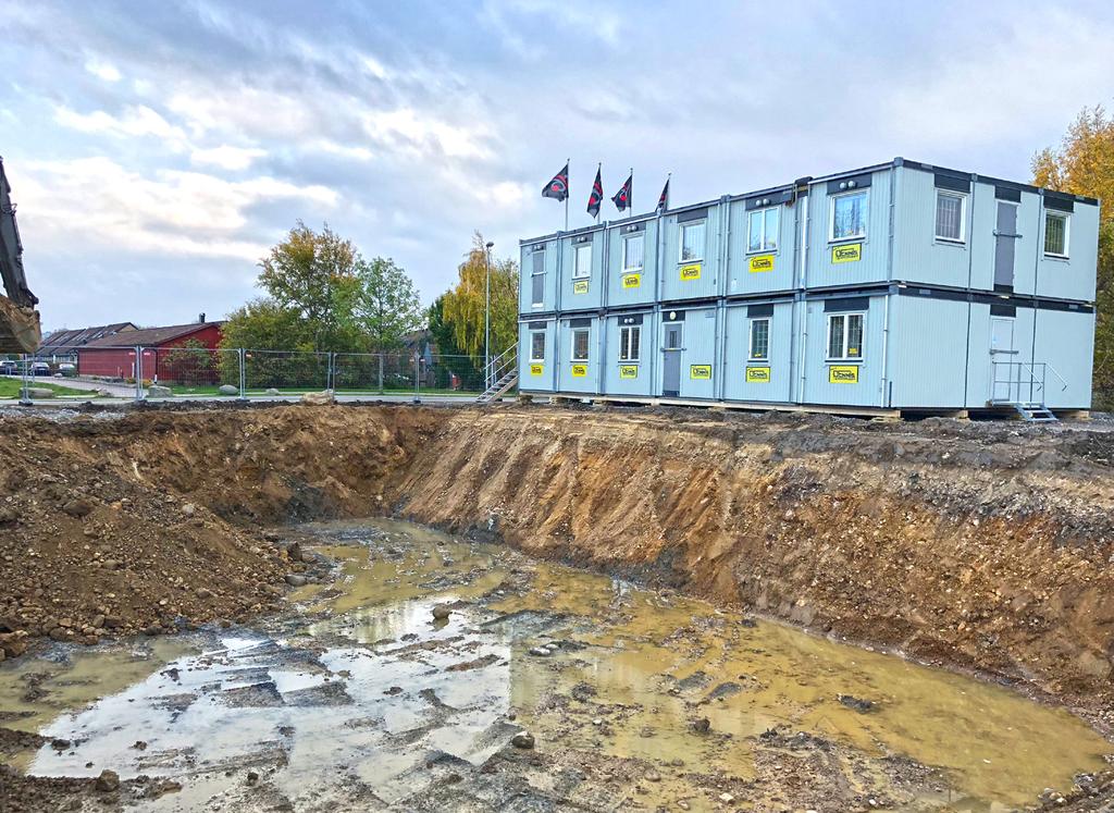 GBJ BOSTADSUTVECKLING KV GLÄNTAN BRF STRANDEN VI GRÄVER ÄVEN I SKÅNEREGIONEN!